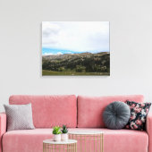 Rand van de Absaroka-Beartooth Mountains 16x20 Canvas Afdruk (Insitu (Woonkamer))