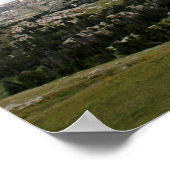 Rand van de Absaroka-Beartooth Mountains 16x20 Poster (Hoek)