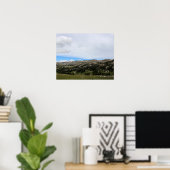 Rand van de Absaroka-Beartooth Mountains 16x20 Poster (Thuiskantoor)