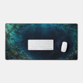 Rand van de Afgrond – Diepe Oceaan Leviathan Uitge Bureaumat (Keyboard & Muis)