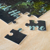 Rand van de Forest Puzzle Legpuzzel (Zijkant)