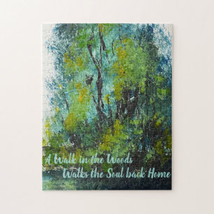 Rand van de Forest Puzzle Legpuzzel