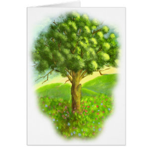 Rand van de Meadow: Natuur landschapsverf: Leeg