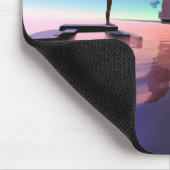 Rand van de perceptiemousepad muismat (Hoek)