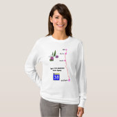 Rand van de schilderachtig wilde natuur t-shirt (Voorkant volledig)