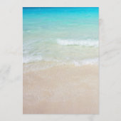 Rand van de Sjabloon van het Menu van de Wedding v (Achterkant)