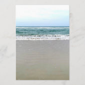 Rand van de Sjabloon van het Menu van de Wedding v (Achterkant)