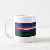 Rand van de stad koffiemok (Links)