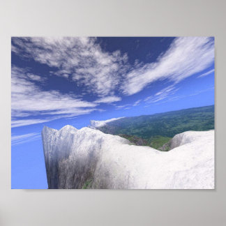 rand van de wereld poster