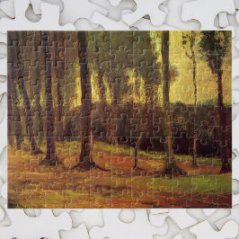 Rand van een hout van Vincent van Gogh Legpuzzel