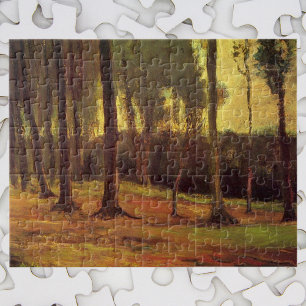 Rand van een hout van Vincent van Gogh Legpuzzel