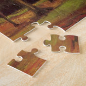 Rand van een hout van Vincent van Gogh Legpuzzel (Zijkant)