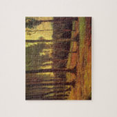 Rand van een hout van Vincent van Gogh Legpuzzel (Verticaal)