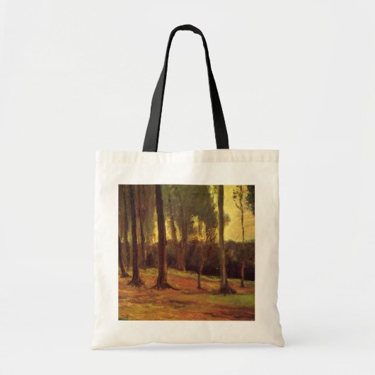 Rand van een hout van Vincent van Gogh Tote Bag (Voorkant)