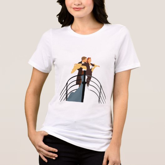 Rand van Euwig Onbegrensd Vertrouw de Horizon Tuss Tri-Blend Shirt (Voorkant)