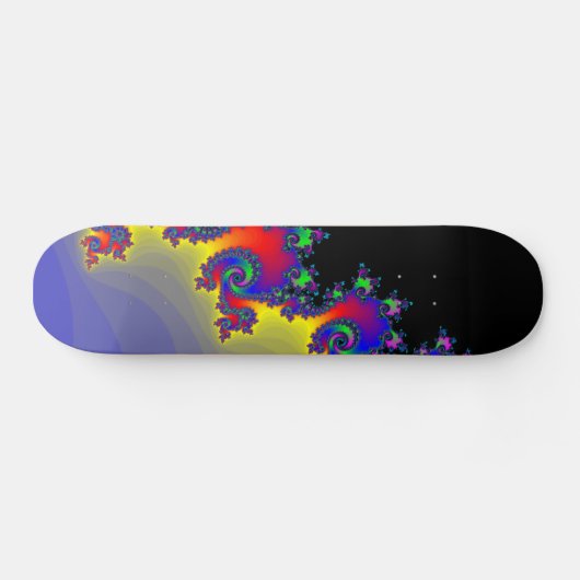 Rand van fractal: aangepast skateboard (Horizontaal)