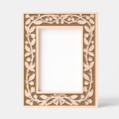 Rand van fruit- en bloemtakken gegraveerde lijstjes (Voorkant)