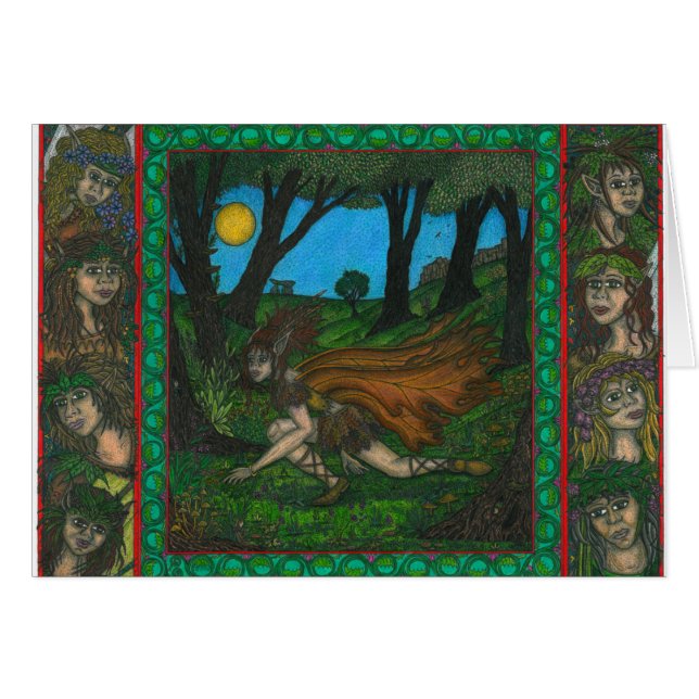 Rand van het bos (Voorkant Horizontaal)