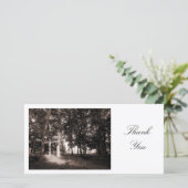 Rand van het Bos - Dank je wel Bedankkaart (Staand voorkant)