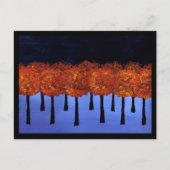 Rand van het Oranje bos Briefkaart (Voorkant)