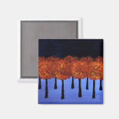 Rand van het Oranje Woud Magneet (Voorkant / Achterkant)