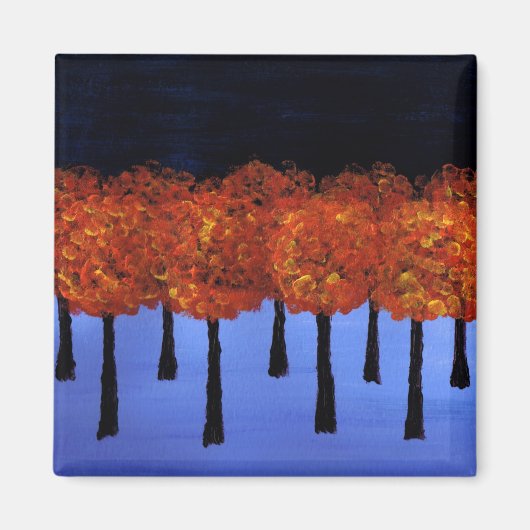 Rand van het Oranje Woud Magneet (Voorkant)