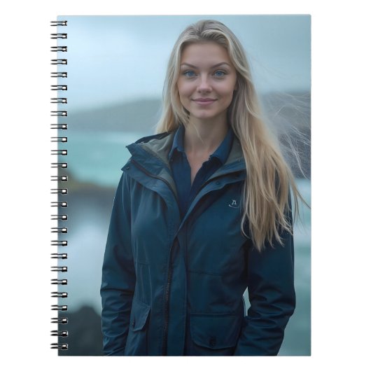 Rand van het Storm: Helena's eenzaamheid Notitieboek (Voorkant)