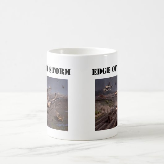 Rand van het Storm Koffiemok (Center)