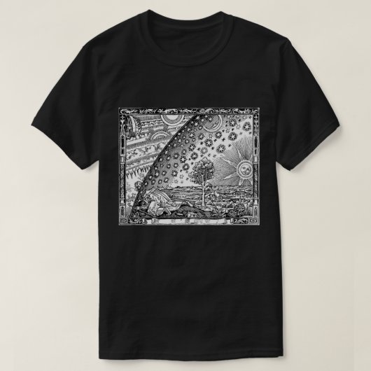 rand van het vuurmament 1888 t-shirt (Design voorkant)