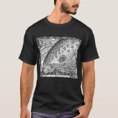 rand van het vuurmament 1888 t-shirt (Voorkant)