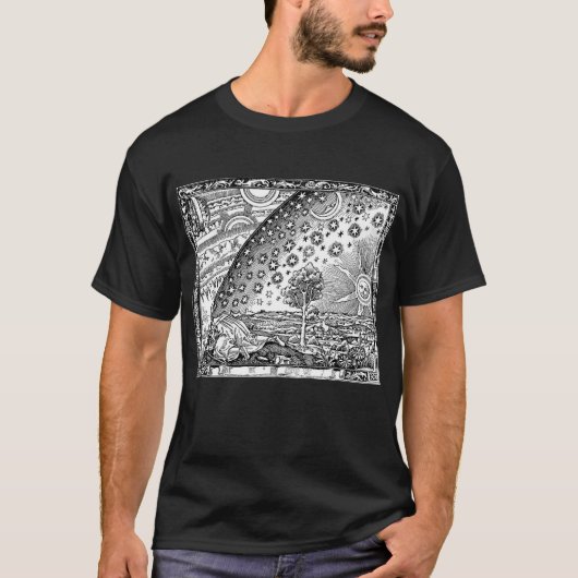 rand van het vuurmament 1888 t-shirt (Voorkant)