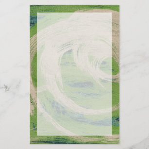 Rand van het water briefpapier