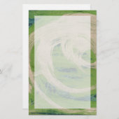 Rand van het water briefpapier (Voorkant / Achterkant)