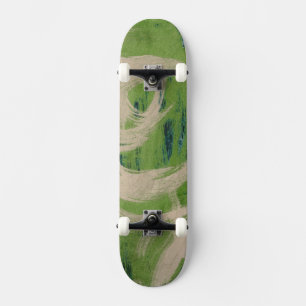 Rand van het water persoonlijk skateboard