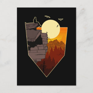 rand van het wild briefkaart