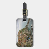 Rand van Italië - Manarola - Bagagelabel (Voorkant verticaal)