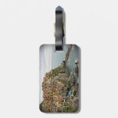 Rand van Italië - Manarola - Bagagelabel (Achterkant verticaal)