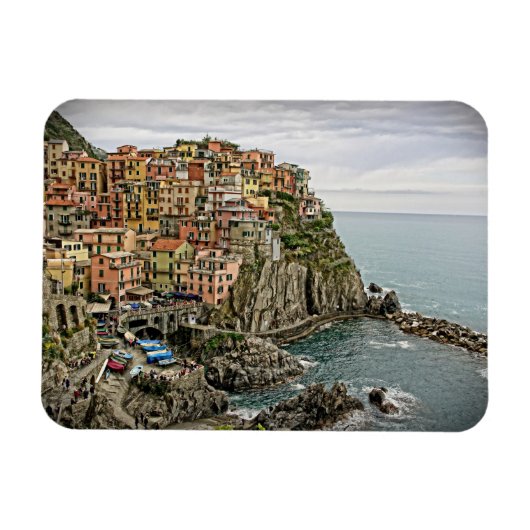 Rand van Italië - Manarola - Magnet Magneet (Horizontaal)
