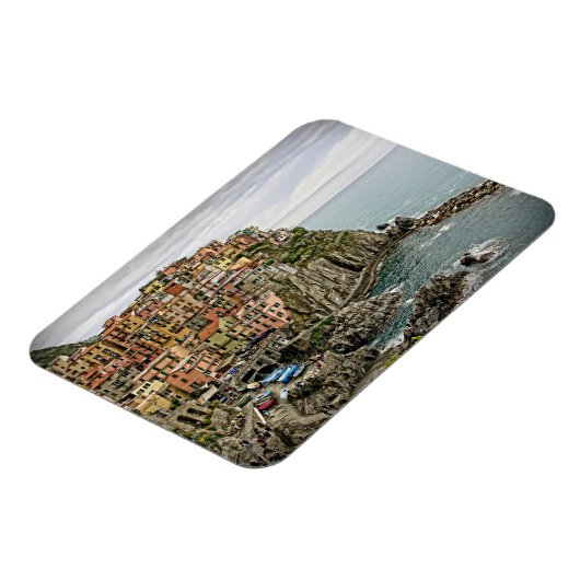Rand van Italië - Manarola - Magnet Magneet (Linkerzijde)