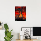 Rand van kwelling poster (Thuiskantoor)