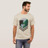 Rand van Natuur T-shirt (Voorkant volledig)