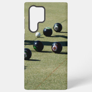 Rand van Overwinning: Een Nabije Oproep bij Lawn B Samsung Galaxy Hoesje