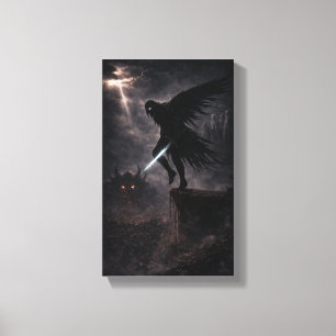 Rand van Rechtspraak Canvas Afdruk