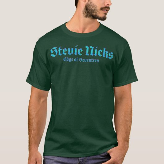 Rand van zeventien t-shirt (Voorkant)