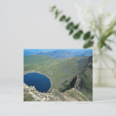 Rand vanaf Helvellyn, Lake District, Engla Briefkaart (Staand voorkant)
