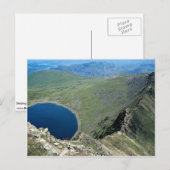 Rand vanaf Helvellyn, Lake District, Engla Briefkaart (Voorkant / Achterkant)
