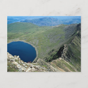 Rand vanaf Helvellyn, Lake District, Engla Briefkaart