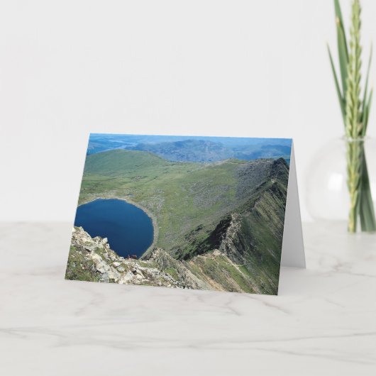 Rand vanaf Helvellyn, Lake District, Engla Kaart (Voorkant)