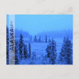 Rand voor uw Alaskavakantiefoto Briefkaart