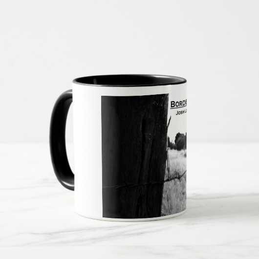 Rand Wars 11 oz. Mok (Voorkant links)